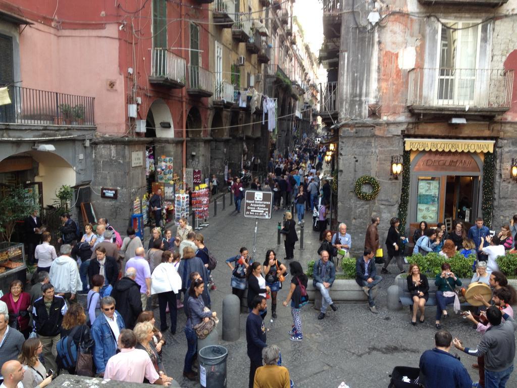 Holiday Home Grandelli Napoli Exterior foto